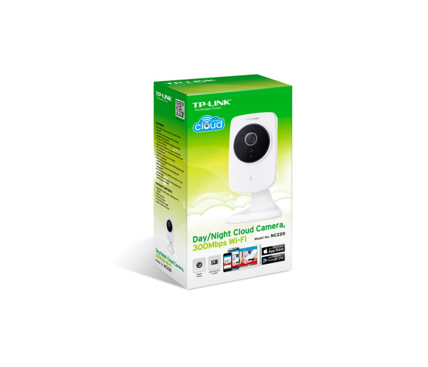 TP-LINK Kamera bezprzewodowa TP-Link NC220 WiFi IP - 257326 - zdjęcie 3